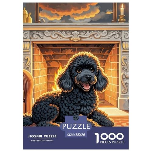 Spielzeug Pudel 1000 Teile Puzzles Hund Clevere Lernspiel Herausforderung Spielzeug Für Die Ganze Familie Tolle Geschenkidee 38x26cm/1000pcs Spielzeug Pudel 1000 Teile Puzzles Hund Clevere Lernspiel Herausforderung Spielzeug Für Die Ganze Familie Tolle Geschenkidee 38x26cm/1000pcs von ZXOAWQX