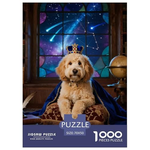 Spielzeug Pudel 1000 Teile Puzzles Süß Pets Classic Lernspiel Herausforderung Spielzeug Für Erwachsene Tolle Geschenkidee 70x50cm/1000pcs Spielzeug Pudel 1000 Teile Puzzles Süß Pets Classic Lernspiel Herausforderung Spielzeug Für Erwachsene Tolle Geschenkidee 70x50cm/1000pcs von ZXOAWQX