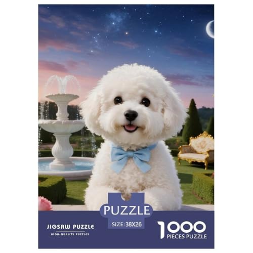 Spielzeug Pudel 1000 Teile Puzzles Süß Pets Dekoration Lernspiel Herausforderung Spielzeug Für Erwachsene Tolle Geschenkidee 38x26cm/1000pcs Spielzeug Pudel 1000 Teile Puzzles Süß Pets Dekoration Lernspiel Herausforderung Spielzeug Für Erwachsene Tolle Geschenkidee 38x26cm/1000pcs von ZXOAWQX