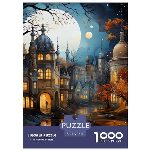 Stadtlandschaft Architektur 1000 Teile Puzzles Dekoration Lernspiel Herausforderung Spielzeug Für Erwachsene Tolle Geschenkidee 70x50cm/1000pcs Stadtlandschaft Architektur 1000 Teile Puzzles Dekoration Lernspiel Herausforderung Spielzeug Für Erwachsene Tolle Geschenkidee 70x50cm/1000pcs von ZXOAWQX