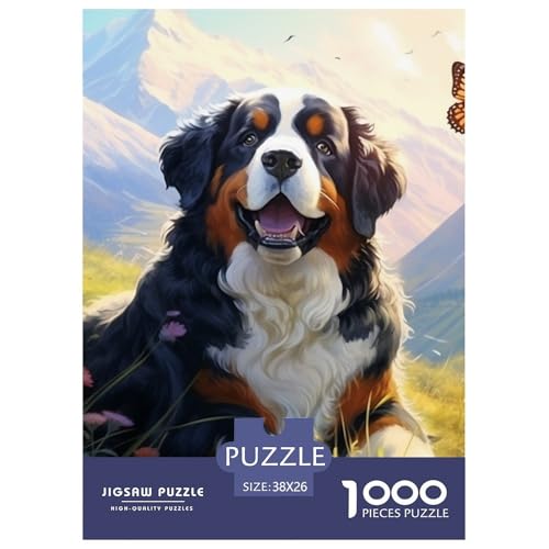 Tibetischer Mastiff 1000 Teile Puzzles Clevere Lernspiel Herausforderung Spielzeug Für Erwachsene Tolle Geschenkidee 38x26cm/1000pcs Tibetischer Mastiff 1000 Teile Puzzles Clevere Lernspiel Herausforderung Spielzeug Für Erwachsene Tolle Geschenkidee 38x26cm/1000pcs von ZXOAWQX