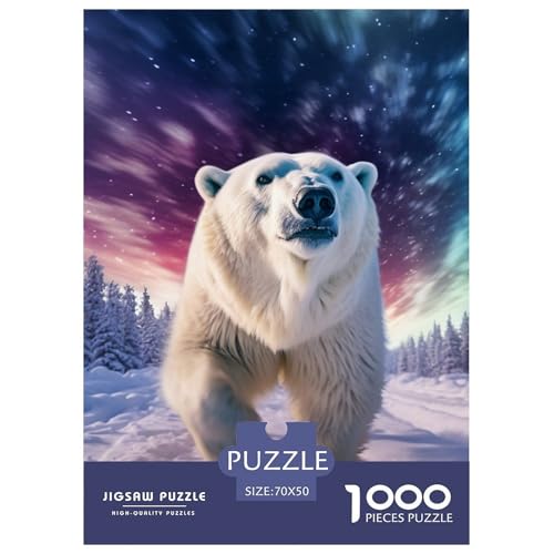 Tiere 1000 Teile Puzzles DekoRatteion Klassisches Lernspiel Für Erwachsene Und Kinder Ab 12 Jahren Tolle Geschenkidee 70x50cm/1000pcs von ZXOAWQX