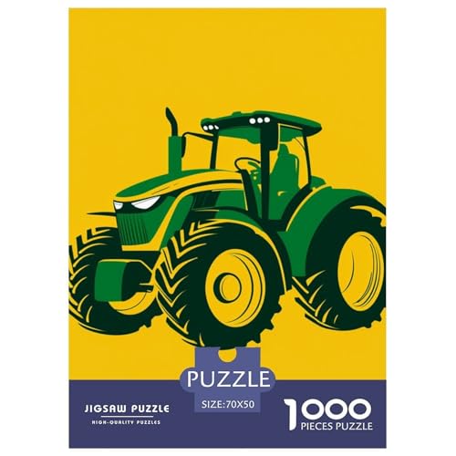 Traktor 1000 Teile Puzzles Puzzlespiele Lernspiel Herausforderung Spielzeug Für Erwachsene Tolle Geschenkidee 70x50cm/1000pcs Traktor 1000 Teile Puzzles Puzzlespiele Lernspiel Herausforderung Spielzeug Für Erwachsene Tolle Geschenkidee 70x50cm/1000pcs von ZXOAWQX