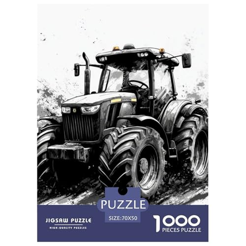 Traktor 1000 Teile Puzzles Puzzlespiele Lernspiel Herausforderung Spielzeug Für Erwachsene Und Kinder Ab 12 Jahren Tolle Geschenkidee 70x50cm/1000pcs Traktor 1000 Teile Puzzles Puzzlespiele Lernspiel Herausforderung Spielzeug Für Erwachsene Und Kinder Ab 12 Jahren Tolle Geschenkidee 70x50cm/1000pcs von ZXOAWQX