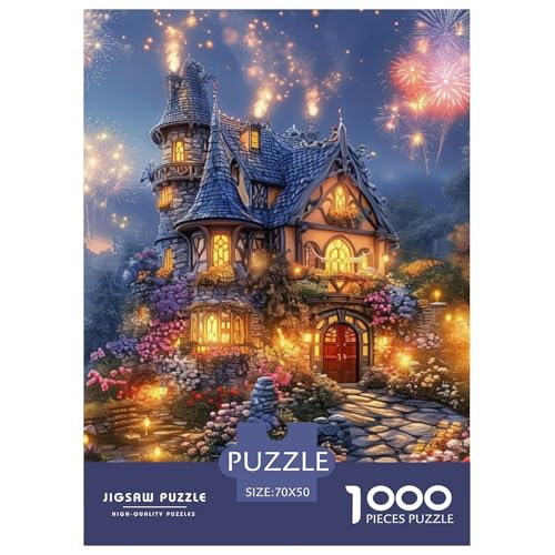 Traumschloss 1000 Teile Puzzles Classic Lernspiel Herausforderung Spielzeug Für Erwachsene Tolle Geschenkidee 70x50cm/1000pcs Traumschloss 1000 Teile Puzzles Classic Lernspiel Herausforderung Spielzeug Für Erwachsene Tolle Geschenkidee 70x50cm/1000pcs von ZXOAWQX