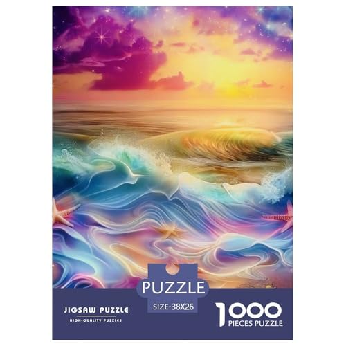 Traumstrand 1000 Teile Puzzles Classic Lernspiel Herausforderung Spielzeug Für Erwachsene Und Kinder Ab 12 Jahren Tolle Geschenkidee 38x26cm/1000pcs Traumstrand 1000 Teile Puzzles Classic Lernspiel Herausforderung Spielzeug Für Erwachsene Und Kinder Ab 12 Jahren Tolle Geschenkidee 38x26cm/1000pcs von ZXOAWQX