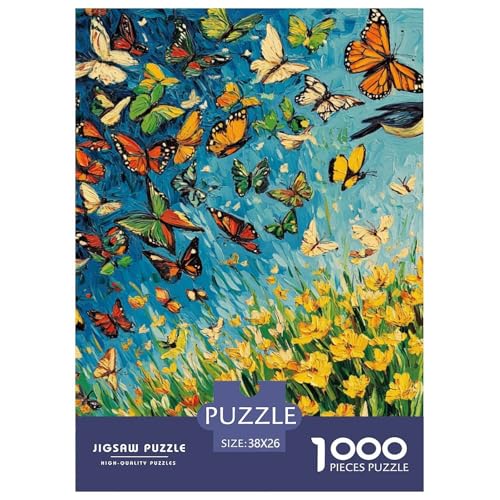 Tulpen 1000 Teile Puzzles Clevere Lernspiel Herausforderung Spielzeug Für Erwachsene Und Kinder Ab 12 Jahren Tolle Geschenkidee 38x26cm/1000pcs von ZXOAWQX