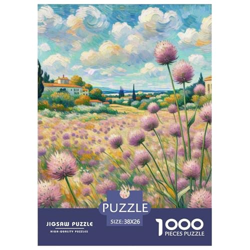 Verbena 1000 Teile Puzzles Classic Lernspiel Herausforderung Spielzeug Für Erwachsene Und Kinder Ab 12 Jahren Tolle Geschenkidee 38x26cm/1000pcs Verbena 1000 Teile Puzzles Classic Lernspiel Herausforderung Spielzeug Für Erwachsene Und Kinder Ab 12 Jahren Tolle Geschenkidee 38x26cm/1000pcs von ZXOAWQX