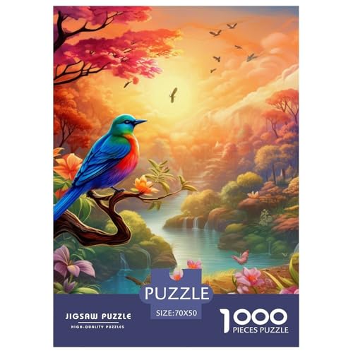 Vögel und Blumen 1000 Teile Puzzles Classic Lernspiel Herausforderung Spielzeug Für Erwachsene Und Kinder Ab 12 Jahren Tolle Geschenkidee 70x50cm/1000pcs Vögel und Blumen 1000 Teile Puzzles Classic Lernspiel Herausforderung Spielzeug Für Erwachsene Und Kinder Ab 12 Jahren Tolle Geschenkidee 70x50cm/1000pcs von ZXOAWQX