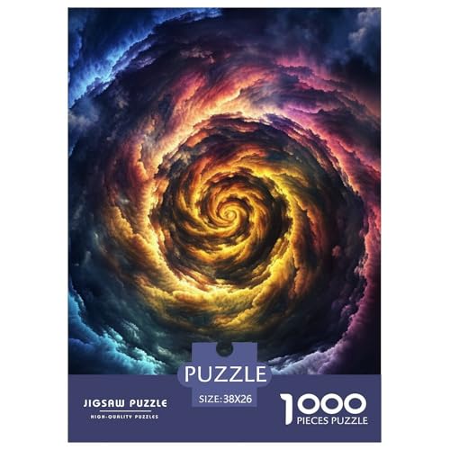 Vortex 1000 Teile Puzzles Clevere Klassisches Lernspiel Für Erwachsene Und Kinder Ab 12 Jahren Tolle Geschenkidee 38x26cm/1000pcs von ZXOAWQX