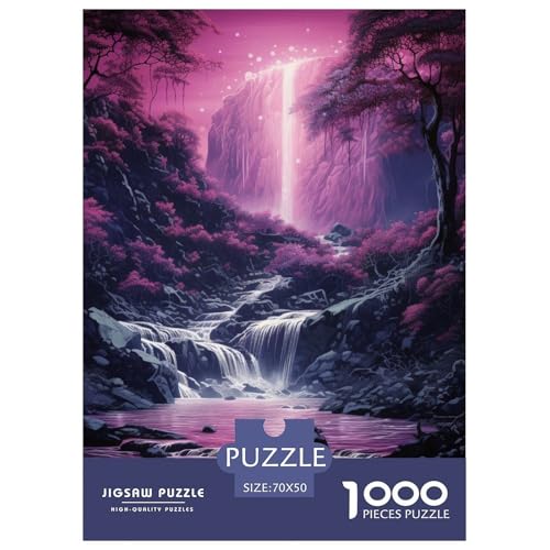 Waldkaskade 1000 Teile Puzzles Puzzlespiele Klassisches Lernspiel Für Erwachsene Und Kinder Ab 12 Jahren Tolle Geschenkidee 70x50cm/1000pcs Waldkaskade 1000 Teile Puzzles Puzzlespiele Klassisches Lernspiel Für Erwachsene Und Kinder Ab 12 Jahren Tolle Geschenkidee 70x50cm/1000pcs von ZXOAWQX