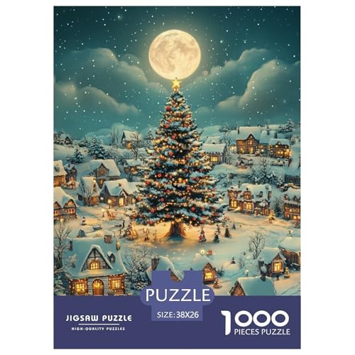 Weihnachtsbaum 1000 Teile Puzzles Clevere Klassisches Lernspiel Für Die Ganze Familie Tolle Geschenkidee 38x26cm/1000pcs Weihnachtsbaum 1000 Teile Puzzles Clevere Klassisches Lernspiel Für Die Ganze Familie Tolle Geschenkidee 38x26cm/1000pcs von ZXOAWQX