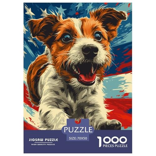 Westie 1000 Teile Puzzles Dekoration Klassisches Lernspiel Für Erwachsene Und Kinder Ab 12 Jahren Tolle Geschenkidee 70x50cm/1000pcs Westie 1000 Teile Puzzles Dekoration Klassisches Lernspiel Für Erwachsene Und Kinder Ab 12 Jahren Tolle Geschenkidee 70x50cm/1000pcs von ZXOAWQX
