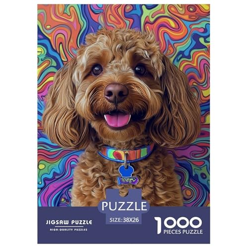 Yorkshire Terrier 1000 Teile Puzzles Clevere EIN Herausforderndes Für Erwachsene Tolle Geschenkidee 38x26cm/1000pcs Yorkshire Terrier 1000 Teile Puzzles Clevere EIN Herausforderndes Für Erwachsene Tolle Geschenkidee 38x26cm/1000pcs von ZXOAWQX