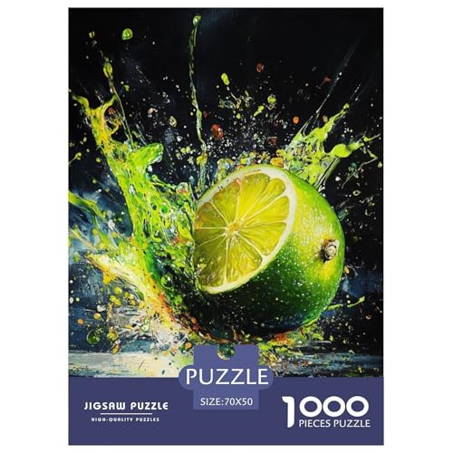 Zitrone 1000 Teile Puzzles Classic Lernspiel Herausforderung Spielzeug Für Erwachsene Tolle Geschenkidee 70x50cm/1000pcs Zitrone 1000 Teile Puzzles Classic Lernspiel Herausforderung Spielzeug Für Erwachsene Tolle Geschenkidee 70x50cm/1000pcs von ZXOAWQX