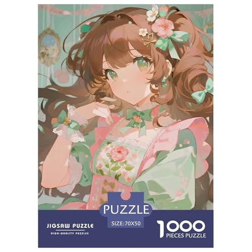 hübsches Mädchen 1000 Teile Puzzles Süß Clevere Klassisches Lernspiel Für Die Ganze Familie Tolle Geschenkidee 70x50cm/1000pcs hübsches Mädchen 1000 Teile Puzzles Süß Clevere Klassisches Lernspiel Für Die Ganze Familie Tolle Geschenkidee 70x50cm/1000pcs von ZXOAWQX