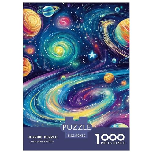 kosmische Galaxie 1000 Teile Puzzles Clevere Klassisches Lernspiel Für Erwachsene Und Kinder Ab 12 Jahren Tolle Geschenkidee 70x50cm/1000pcs kosmische Galaxie 1000 Teile Puzzles Clevere Klassisches Lernspiel Für Erwachsene Und Kinder Ab 12 Jahren Tolle Geschenkidee 70x50cm/1000pcs von ZXOAWQX