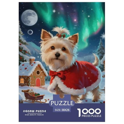 maltesisch 1000 Teile Puzzles Haustier Hund Clevere EIN Herausforderndes Für Die Ganze Familie Tolle Geschenkidee 38x26cm/1000pcs maltesisch 1000 Teile Puzzles Haustier Hund Clevere EIN Herausforderndes Für Die Ganze Familie Tolle Geschenkidee 38x26cm/1000pcs von ZXOAWQX