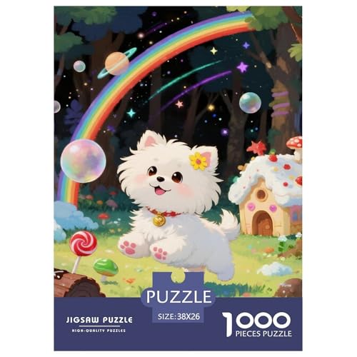 maltesisch 1000 Teile Puzzles Haustier Hund Dekoration Klassisches Lernspiel Für Erwachsene Tolle Geschenkidee 38x26cm/1000pcs maltesisch 1000 Teile Puzzles Haustier Hund Dekoration Klassisches Lernspiel Für Erwachsene Tolle Geschenkidee 38x26cm/1000pcs von ZXOAWQX