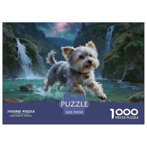 maltesisch 1000 Teile Puzzles Haustier Hund Dekoration Klassisches Lernspiel Für Erwachsene Tolle Geschenkidee 70x50cm/1000pcs maltesisch 1000 Teile Puzzles Haustier Hund Dekoration Klassisches Lernspiel Für Erwachsene Tolle Geschenkidee 70x50cm/1000pcs von ZXOAWQX