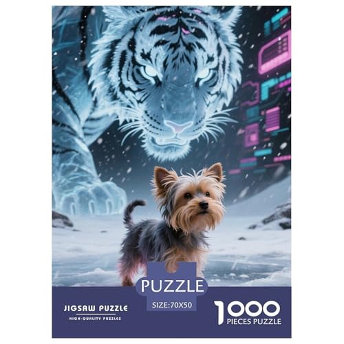 maltesischer Welpe 1000 Teile Puzzles Süße Haustiere Clevere Klassisches Lernspiel Für Erwachsene Tolle Geschenkidee 70x50cm/1000pcs maltesischer Welpe 1000 Teile Puzzles Süße Haustiere Clevere Klassisches Lernspiel Für Erwachsene Tolle Geschenkidee 70x50cm/1000pcs von ZXOAWQX