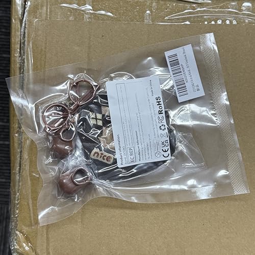 ZXTGBQ 5 Stück Kleidung für 17 cm LBB Puppe, Braun Puppe Outfit Zubehör-Sets, Puppenkleidung DIY Geschenk (Braun) von ZXTGBQ