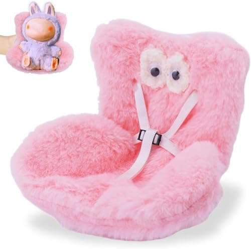 ZXTGBQ Auto Puppen Sicherheitssitz, Dekoratives Puppen-Sicherheitssofa Mit PlüSch-Stuhlkissen,Charakter Autositz FüR Puppen Mit Weichem Pelzigem Kissen, Zur PräSentation Von 10–17cm Spielzeug ZXTGBQ Auto Puppen Sicherheitssitz, Dekoratives Puppen-Sicherheitssofa Mit PlüSch-Stuhlkissen,Charakter Autositz FüR Puppen Mit Weichem Pelzigem Kissen, Zur PräSentation Von 10–17cm Spielzeug von ZXTGBQ