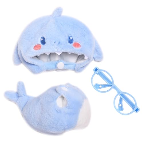ZXTGBQ Bekleidung FüR 17cm PlüSch, Puppenkleidung ,17cm Puppe Kleidung, Bekleidungs ZubehöR, Bekleidungs ZubehöR FüR 17cm Puppe FüR Jungen Und MäDchen Geschenke von ZXTGBQ