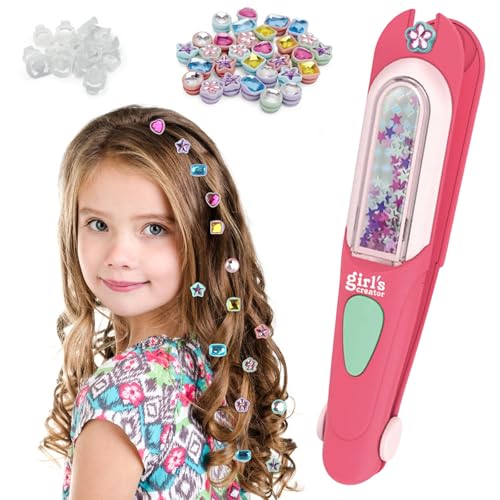 ZXTGBQ Kinder Spielzeug ab 5-12 Jahre Haarschmuck Mädchen, Haarschmuck Mädchen, Hair Braiding Machine DIY Haardekoratio, Geschenk mädchen 5 6 7 8 9 10 12Jahre ZXTGBQ Kinder Spielzeug ab 5-12 Jahre Haarschmuck Mädchen, Haarschmuck Mädchen, Hair Braiding Machine DIY Haardekoratio, Geschenk mädchen 5 6 7 8 9 10 12Jahre von ZXTGBQ