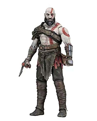 Rubwuih Goder of War (2018) 17,8 cm Kratos Actionfiguren, Sammelfigur, Modellspielzeug von Rubwuih