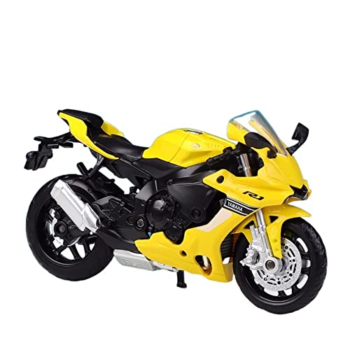 1/18 Yamaha YZF-R1 Legierung Druckguss Motorradmodell Spielzeugauto Sammlung Auto Geschenksammlung von ZYAURA