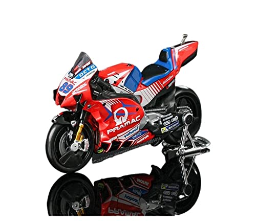 1:18 2021# 5 Zarco # 89 Martin Authorized Simulation Alloy Motorradmodell Colle Geschenksammlung von ZYAURA