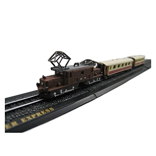 Atlas 1/220 Z Scale Swiss Crocodile Locomotive Mini-Zugmodell von ZYAURA