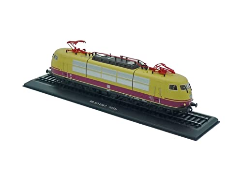 Atlas BR 103 226-7 (1973) Zug 1/87 Druckgussmodell von ZYAURA