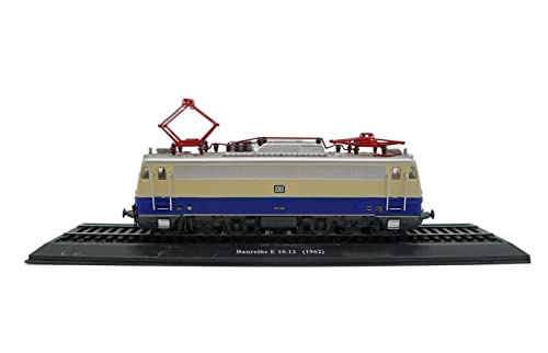 Atlas Train Baureihe E 10.12 (1962) 1/87 Metallmodell von ZYAURA