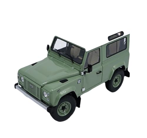 Für: 1/18 Legierung Druckguss Auto Modell AR Land Rover Defender 90 ( Size : A ) von ZYAURA