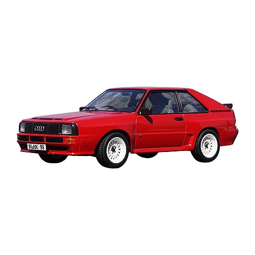 Für: 1/18 Metalllegierungsdruckguss-Simulationsautomodell Audi Sport Quattro 1985 ( Size : A ) von ZYAURA