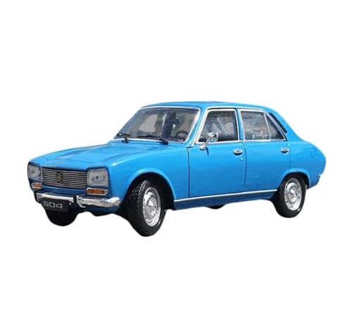 Für: 1:18 504 1975 Modellauto aus Legierung, Metalldruckguss-Automodell von ZYAURA