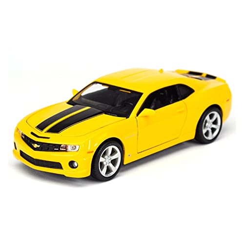 Für: 2010 Chevrolet Camaro Roadster 1:24 Static Diecast Car Collectible Model Car model von ZYAURA