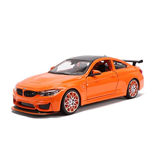Für: BMW M4 GTS Sportwagenmodifikationssimulation 1:24 Legierungsautoform-Druckgussmodell(A) von ZYAURA