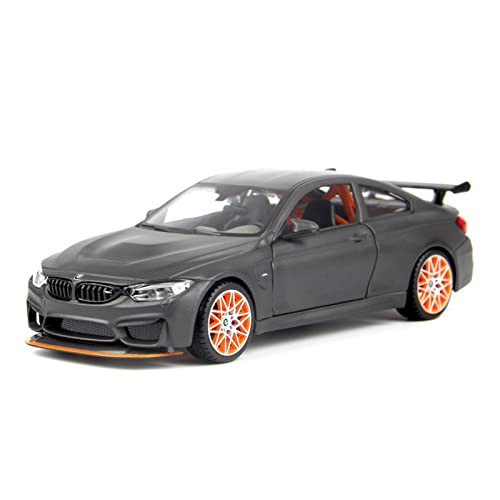 Für: BMW M4 GTS Sportwagenmodifikationssimulation 1:24 Legierungsautoform-Druckgussmodell(B) von ZYAURA