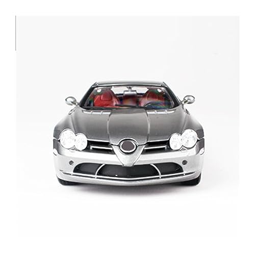 Für: Druckguss 1:18 Mercedes-Benz SLR McLaren Legierungsdruckguss-Automodell ( Size : A ) von ZYAURA