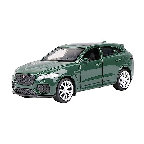 Für: Jaguar F-PACE Metallauto Druckguss-Rückziehauto model Collection Weihnachtsgeschenk 1:36 von ZYAURA