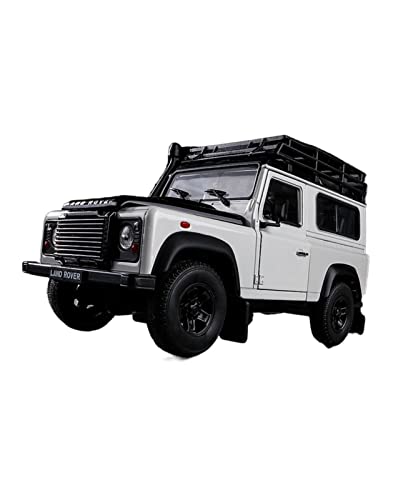 Für: Land Rover Defender Autolegierung Automodell 1:24 Simulation Auto Druckgussmodell(D) von ZYAURA