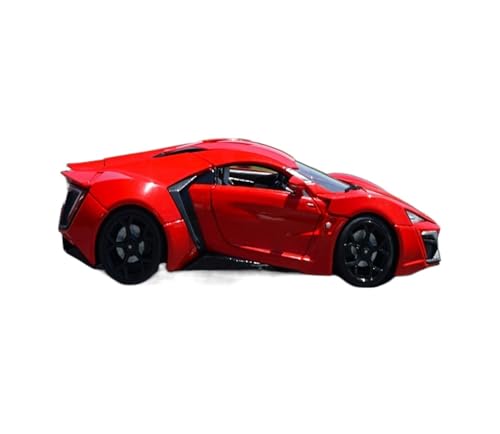 Für: Legierungsdruckgussmodell Jada Lykan Sports Car1/18 von ZYAURA