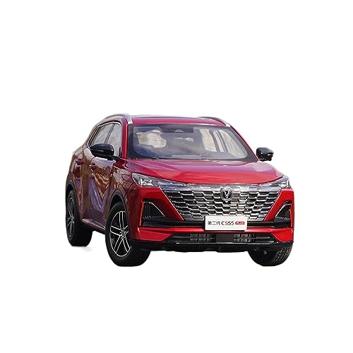 Für: Scale Alloy Druckguss Changan Auto CS55 Plus 2021 SUV1/18 von ZYAURA