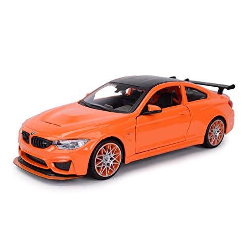 Für:BMW M4 GTS Roadster 1:24 Static Diecast Vehicle Collection Model(B) von ZYAURA