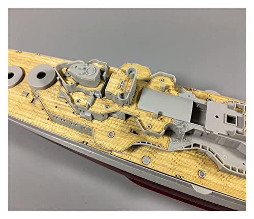 Holzdecktrompeter Im Maßstab 1:350 05313 Deutscher Kreuzer Prinz Eugen von ZYAURA