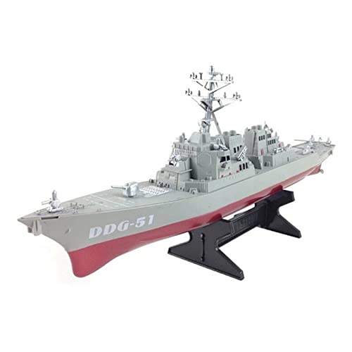Lenkflugkörper-Zerstörer-Schiffsmodell, Statisches Spielzeug von ZYAURA