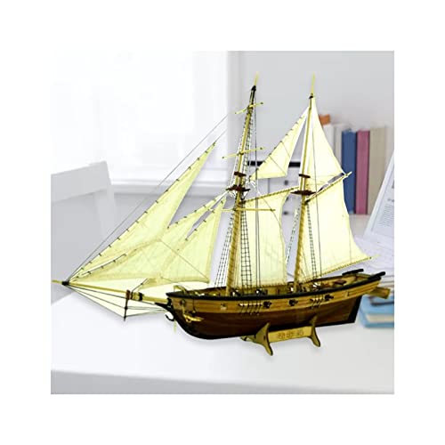 Manuelle DIY-Montage des Segelbootmodells von ZYAURA